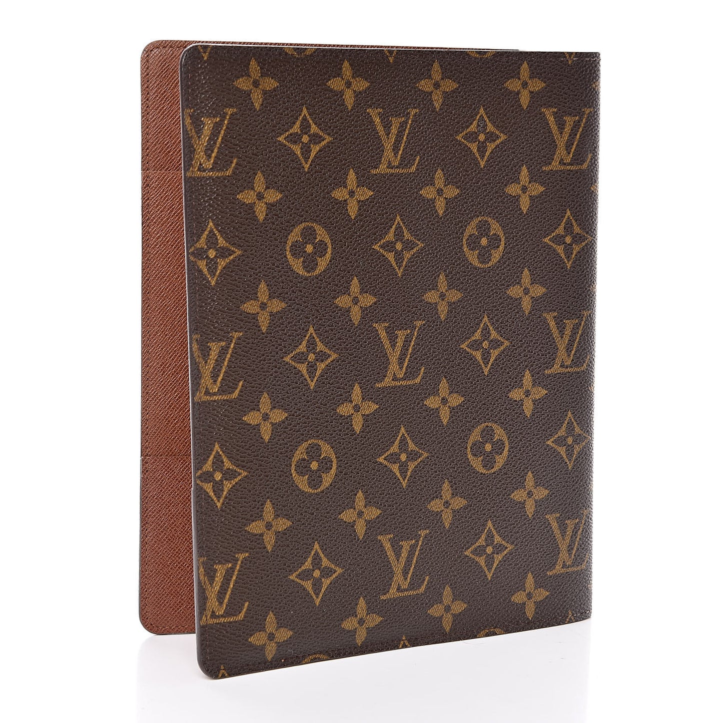 Monogram Desk Agenda Cover