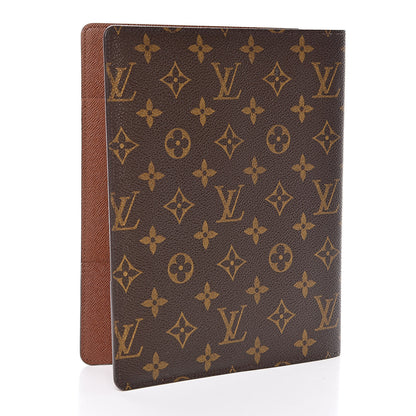 Louis Vuitton Monogram Desk Agenda Cover 3 of 7