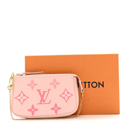 Louis Vuitton Empreinte Monogram Giant By The Pool Mini Pochette Accessories Bouton De Rose 8 of 8
