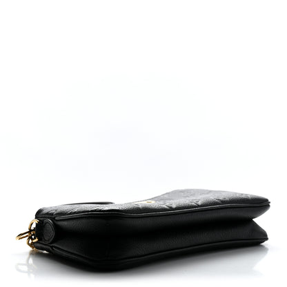 Louis Vuitton Empreinte Monogram Liv Pochette Black 4 of 11