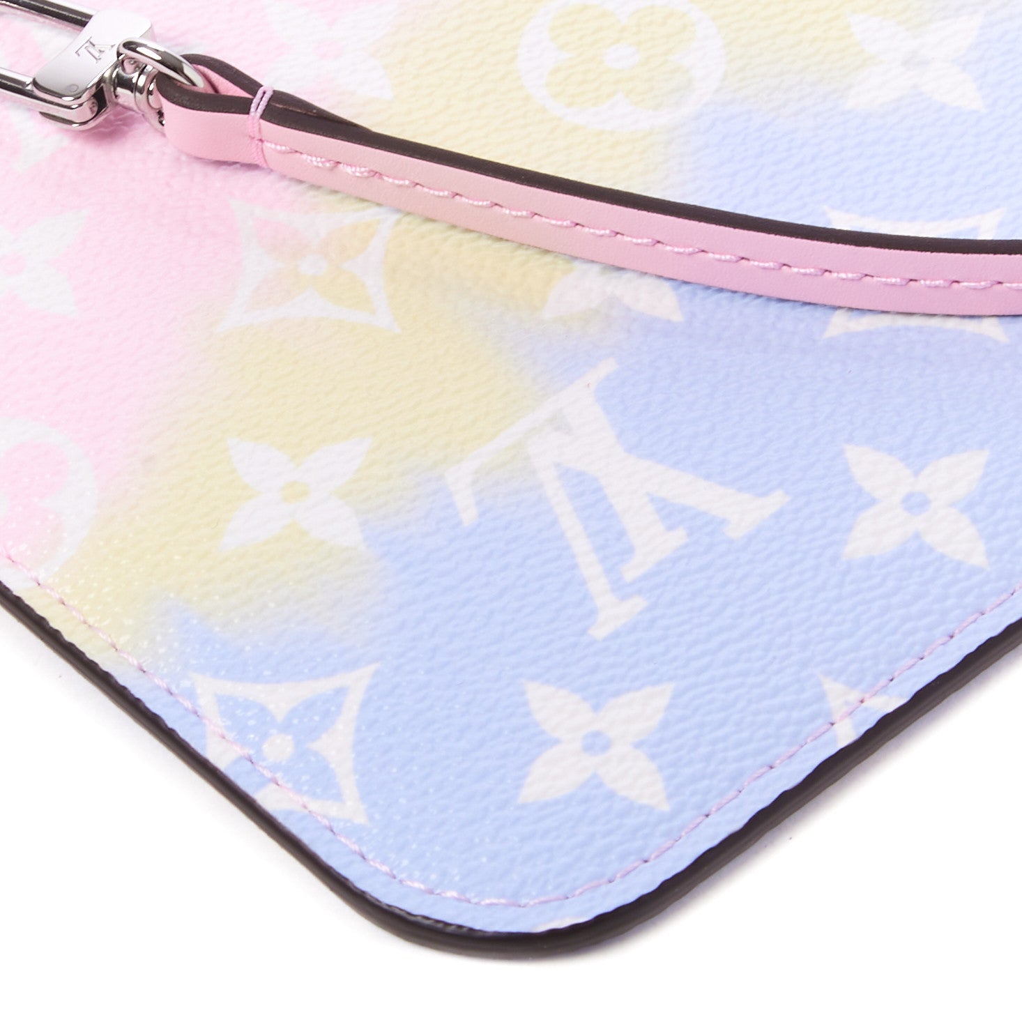 Louis Vuitton Monogram Escale Neverfull MM GM Pochette Pastel 5 of 8