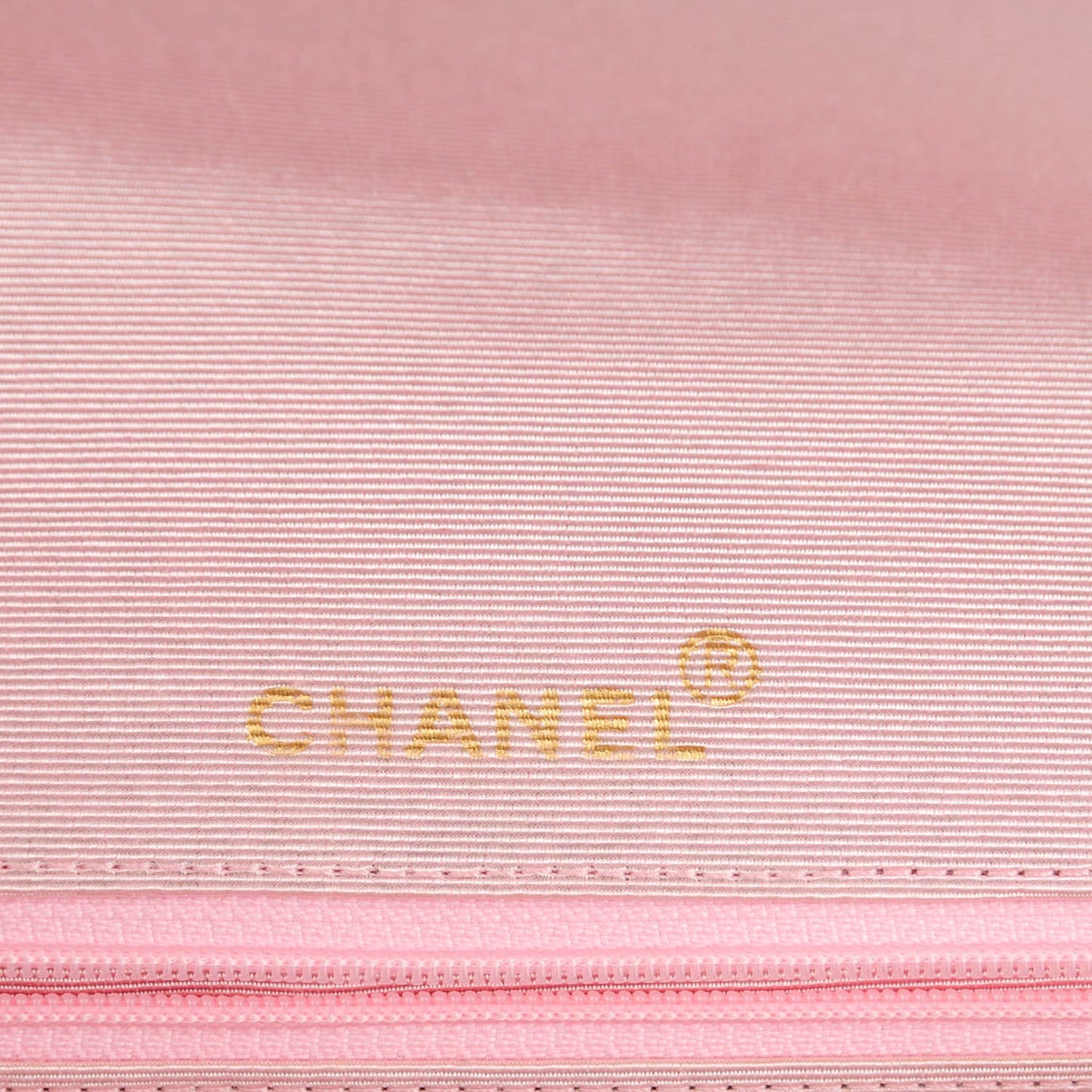 Sequin Medium Single Flap Pink