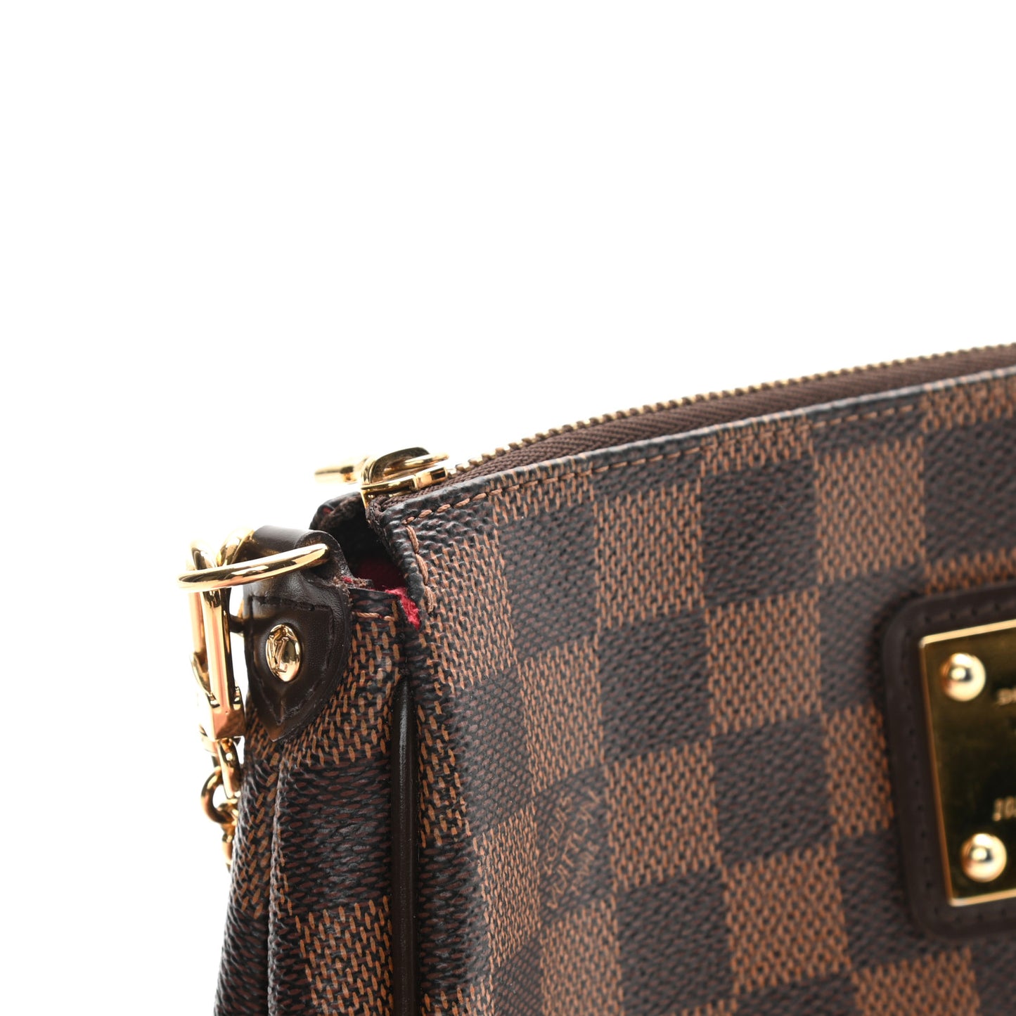 Damier Ebene Eva Clutch