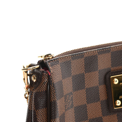 Louis Vuitton Damier Ebene Eva Clutch 13 of 15