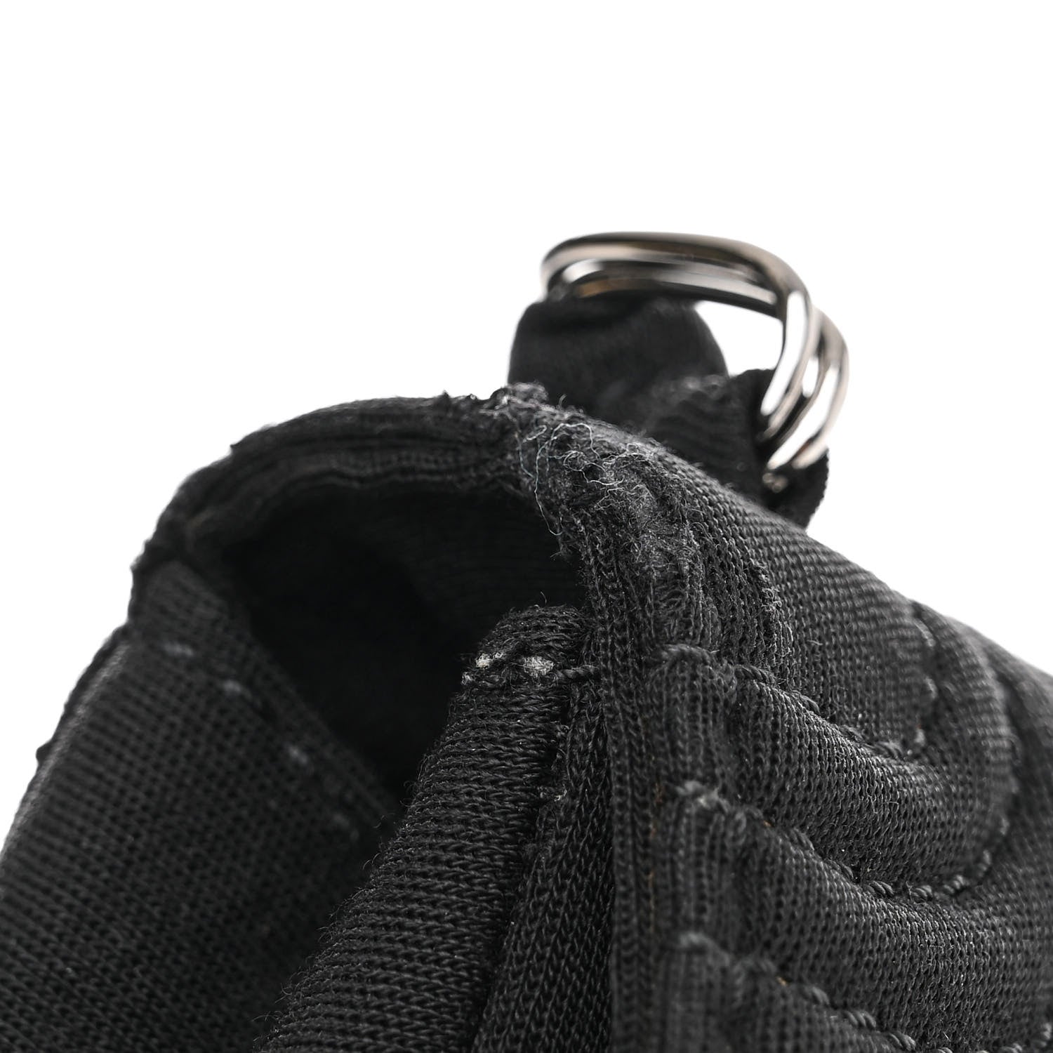 Chanel Jersey Quilted Single Flap Black 11 of 13
