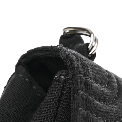 Chanel Jersey Quilted Single Flap Black 11 of 13