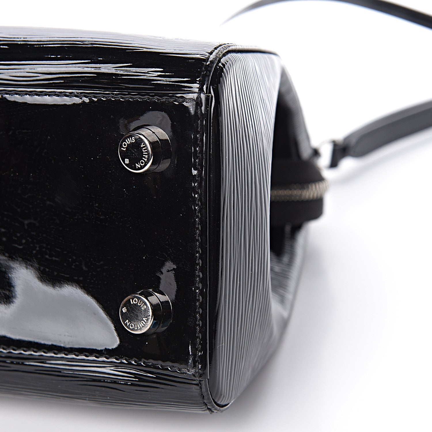 Louis Vuitton Electric Epi Brea MM Black 9 of 11