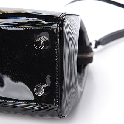 Louis Vuitton Electric Epi Brea MM Black 9 of 11