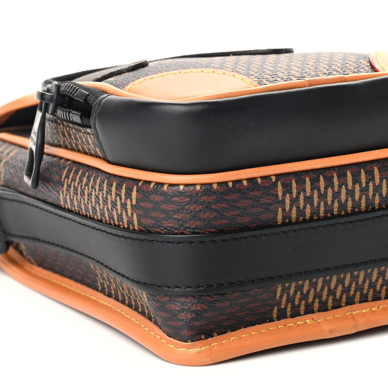 Louis Vuitton X NIGO Giant Damier Ebene Monogram Nano Amazone Messenger 9 of 10