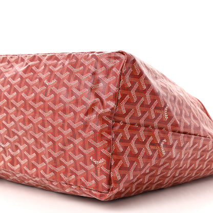 Goyard Goyardine Saint Louis GM Red 10 of 10