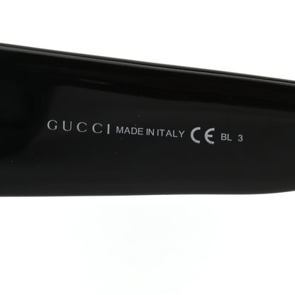 Gucci Acetate Square Frame Sunglasses GG3814S Black 6 of 7