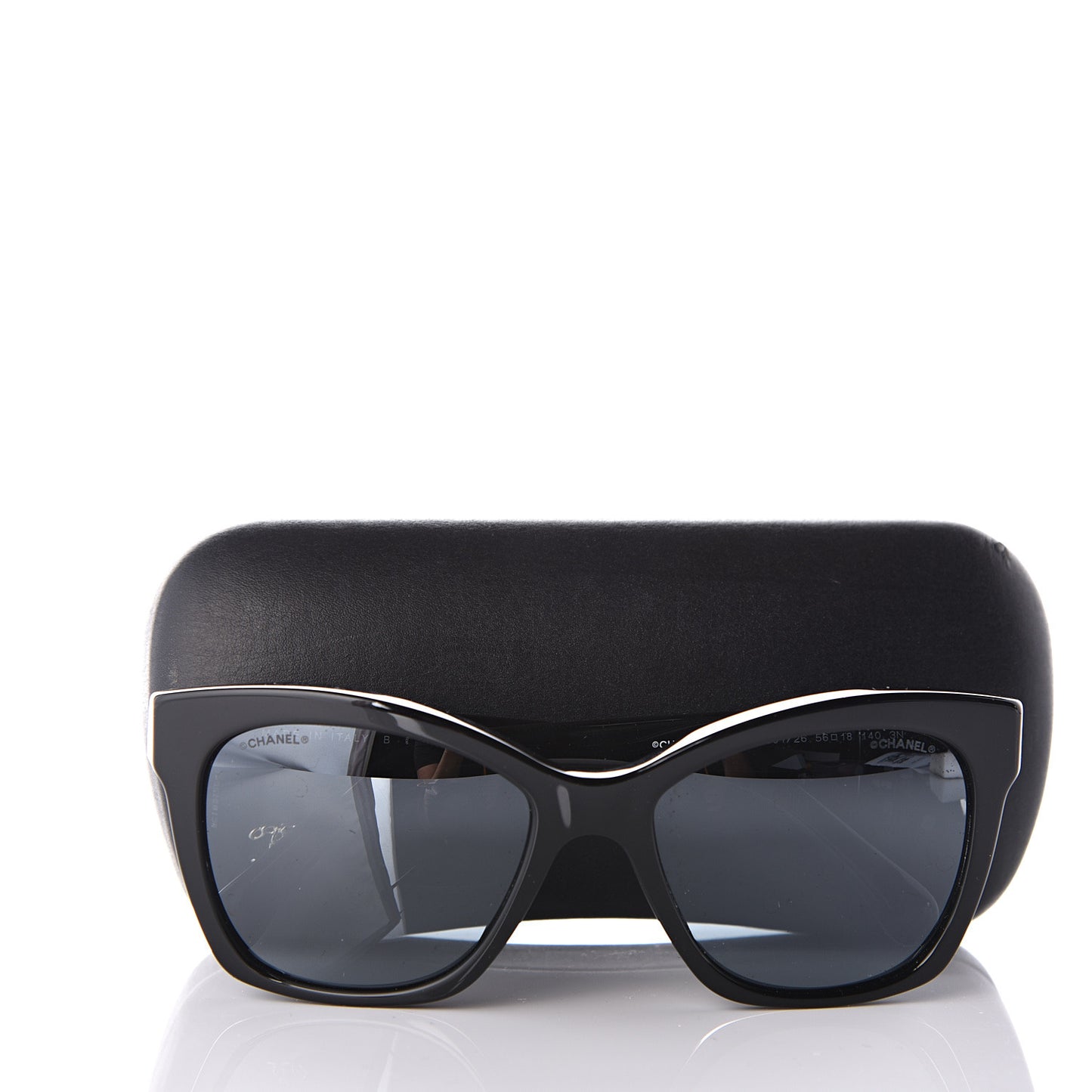 CC Butterfly Signature Sunglasses 5313 Black