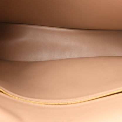 Balenciaga Natural Smooth Calfskin Medium Rodeo Top Handle Handbag Latte 6 of 12