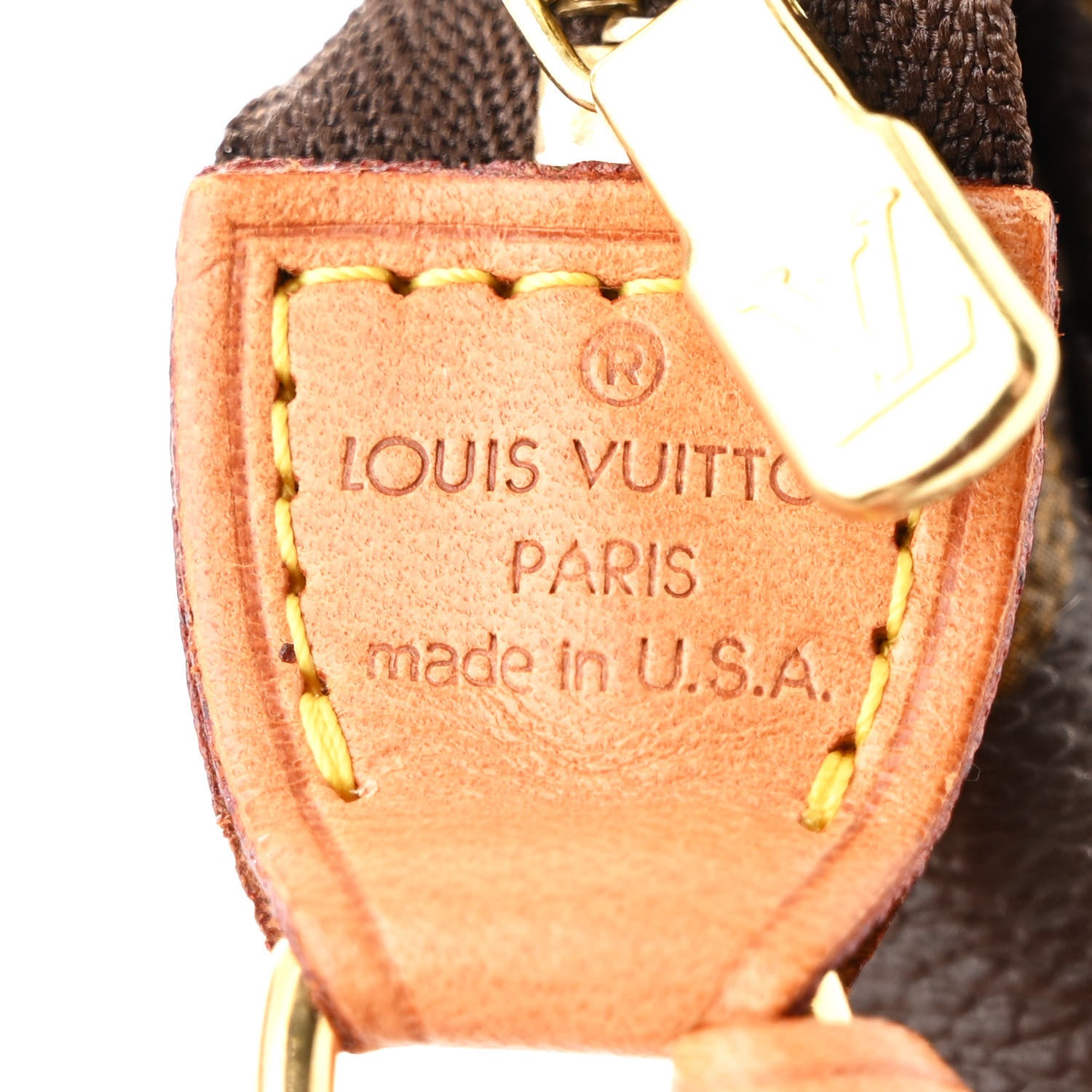 Louis Vuitton Monogram Pochette Accessories 6 of 12