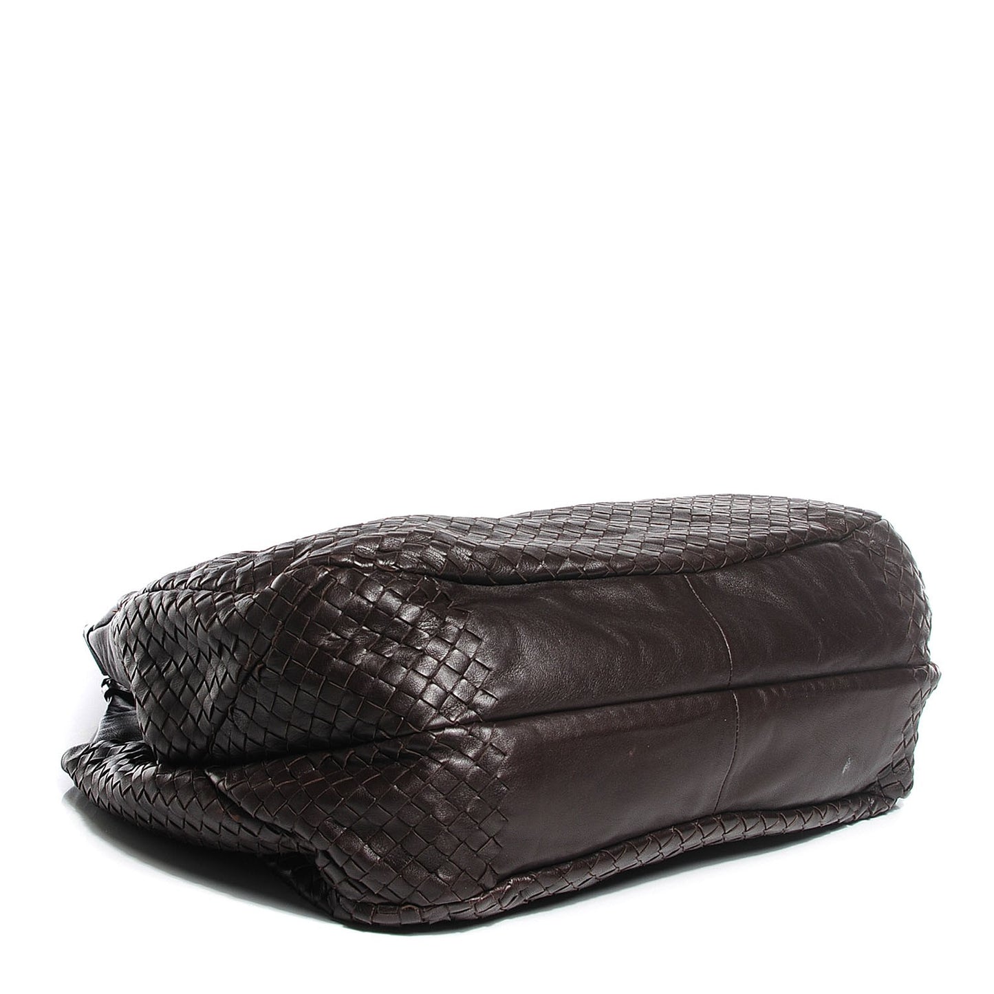 Nappa Intrecciato Large Campana Ebano