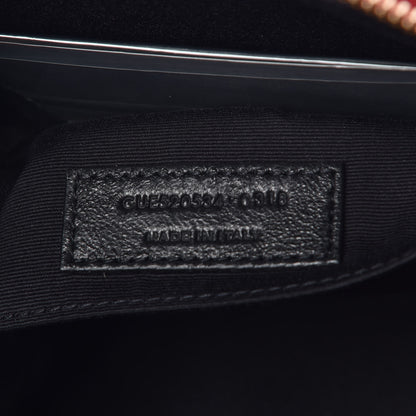 Saint Laurent Calfskin Matelasse Monogram Lou Camera Bag Rouge Eros 7 of 10