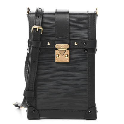 Louis Vuitton Epi Pochette Trunk Verticale Black 1 of 9