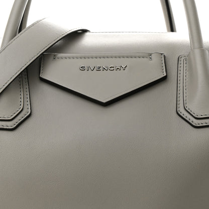 Givenchy Soft Calfskin Medium Soft Antigona Pearl Grey 7 of 14