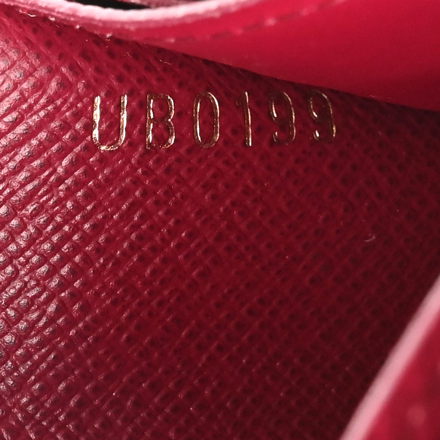 Monogram Rosalie Coin Purse Fuchsia