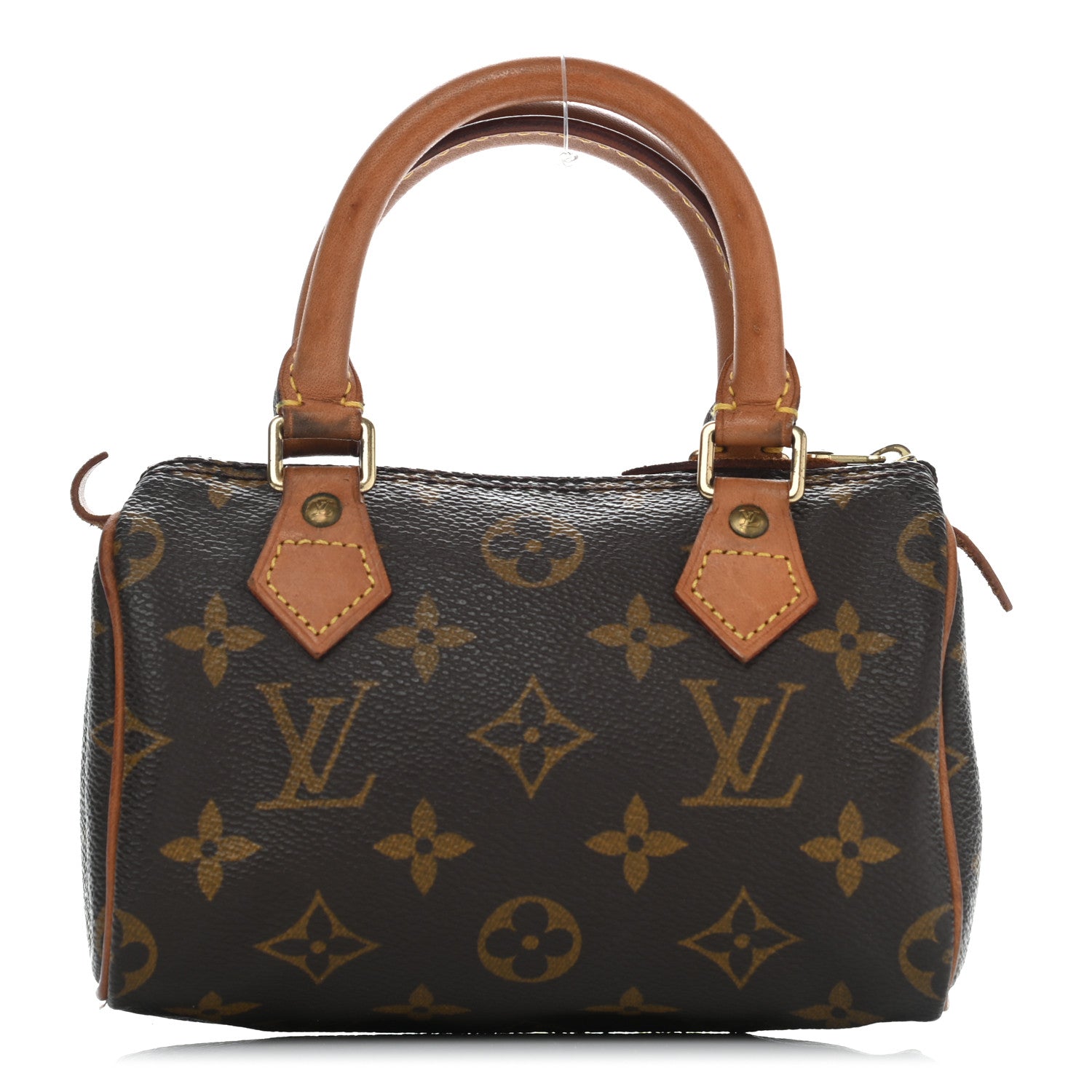 Louis Vuitton Monogram Mini Sac HL Speedy 1 of 13