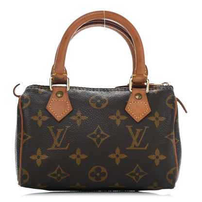 Louis Vuitton Monogram Mini Sac HL Speedy 1 of 13