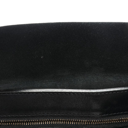 Celine Lambskin Horizontal Cabas Bag Black 7 of 12