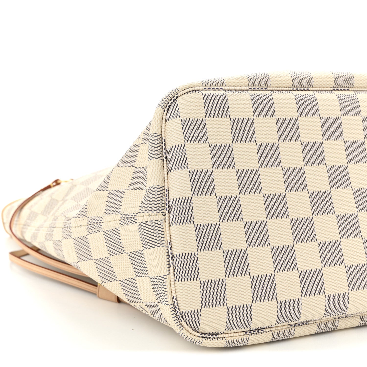 Louis Vuitton Damier Azur Neo Neverfull MM Rose Ballerine 9 of 11