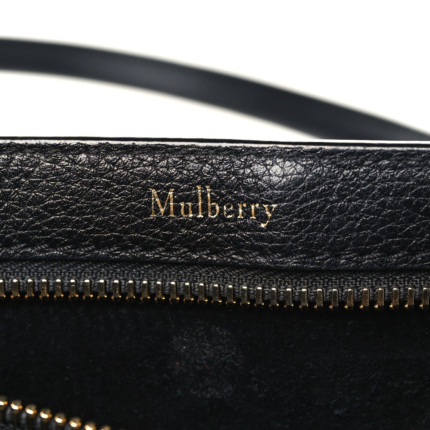 Small Classic Grain Bayswater Black