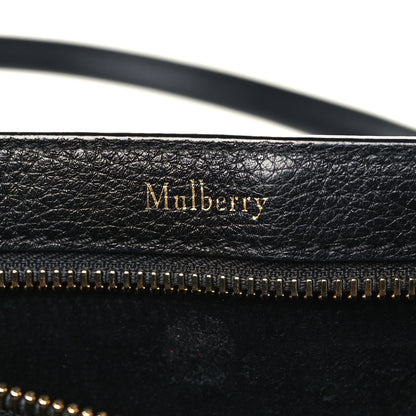 Mulberry Small Classic Grain Bayswater Black 6 of 9