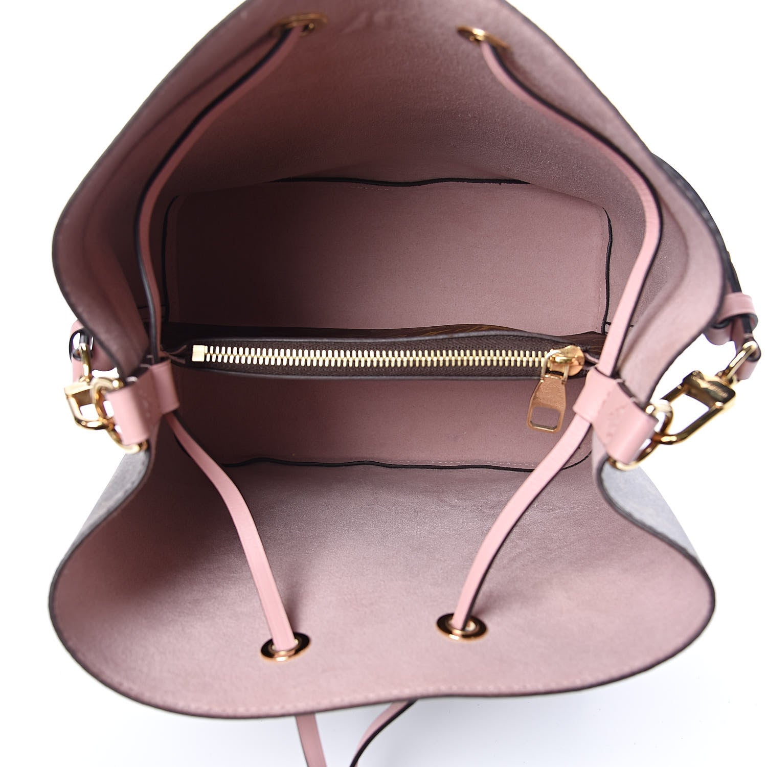 Louis Vuitton Monogram Neonoe MM Rose Poudre 5 of 10