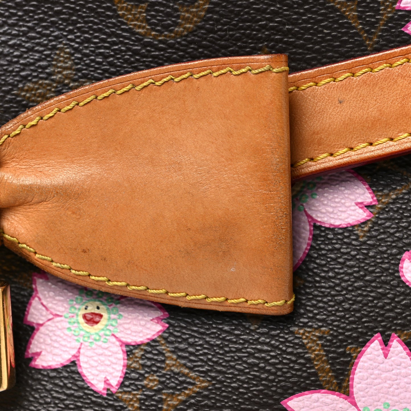 Monogram Cherry Blossom Sac Retro Bag Brown