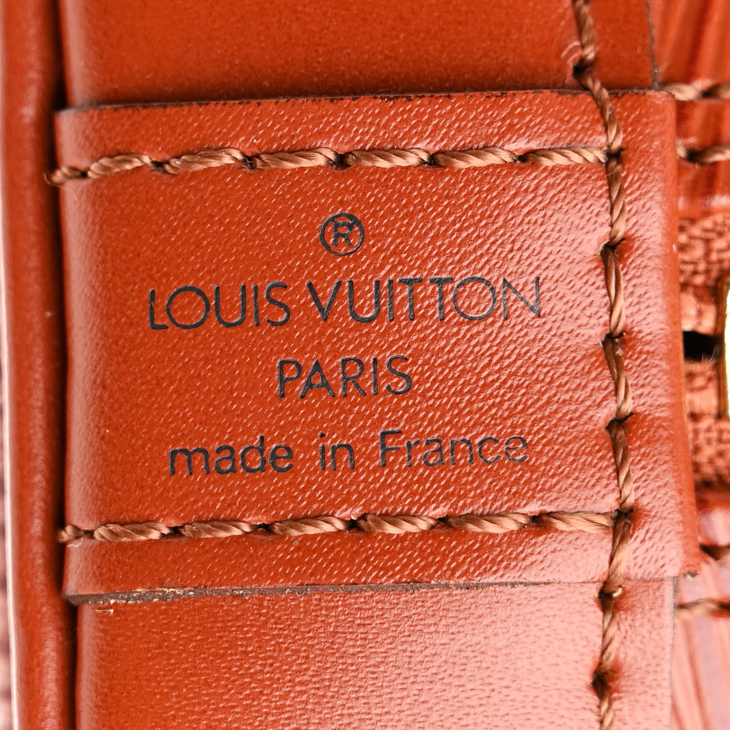 Louis Vuitton Epi Alma PM Kenyan Fawn 6 of 10
