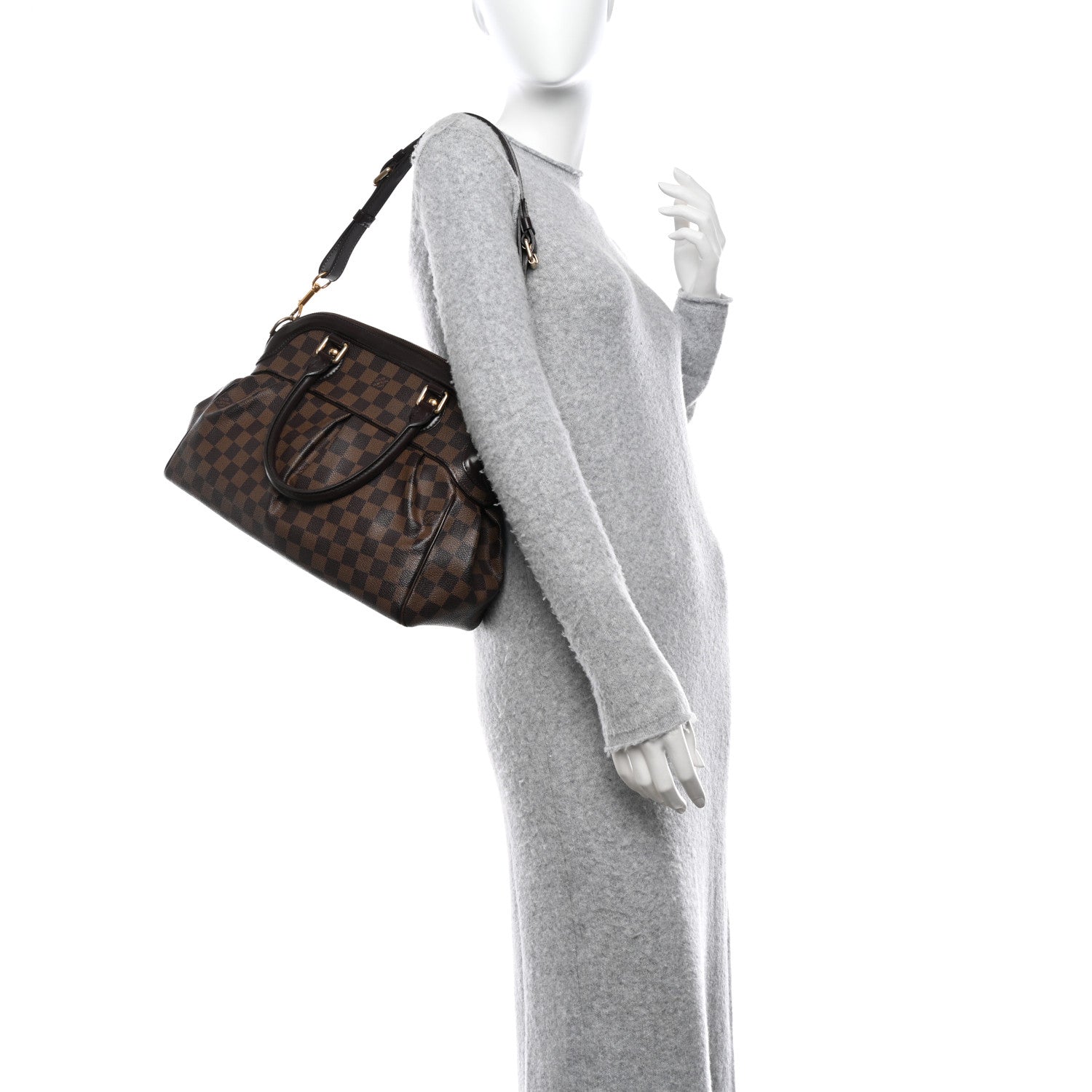 Louis Vuitton Damier Ebene Trevi PM 2 of 10