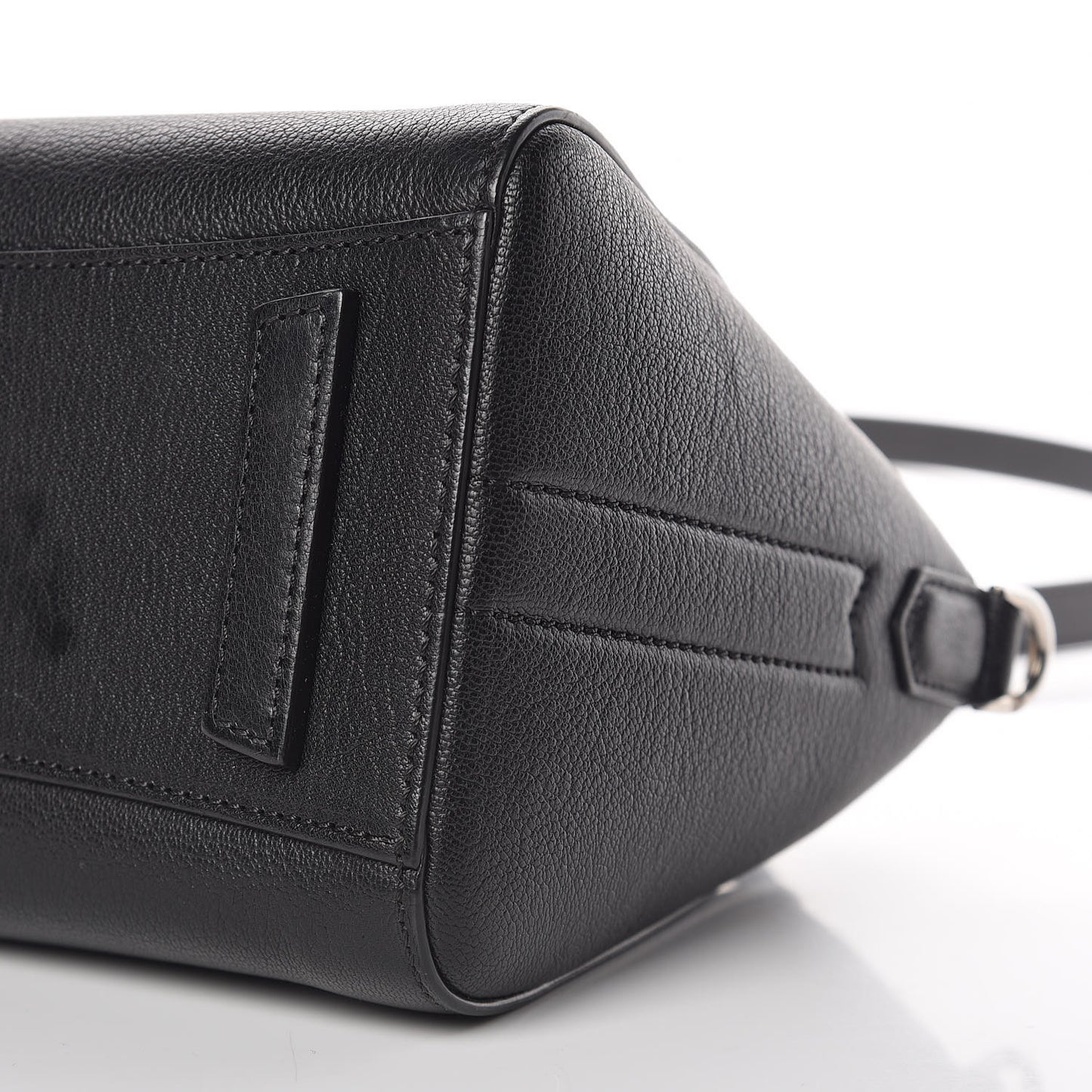 Sugar Goatskin Mini Antigona Black