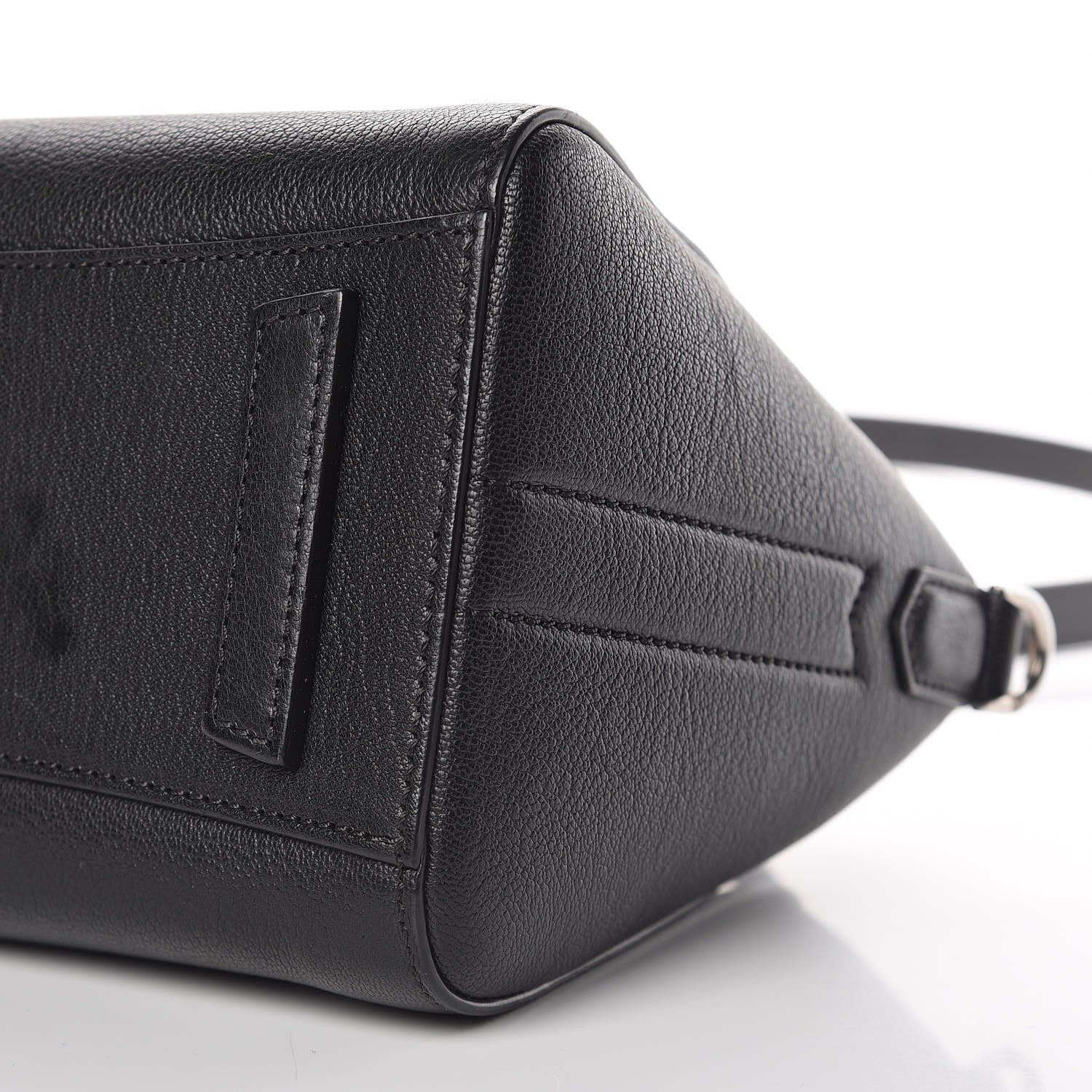 Givenchy Sugar Goatskin Mini Antigona Black 6 of 9
