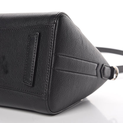 Givenchy Sugar Goatskin Mini Antigona Black 6 of 9