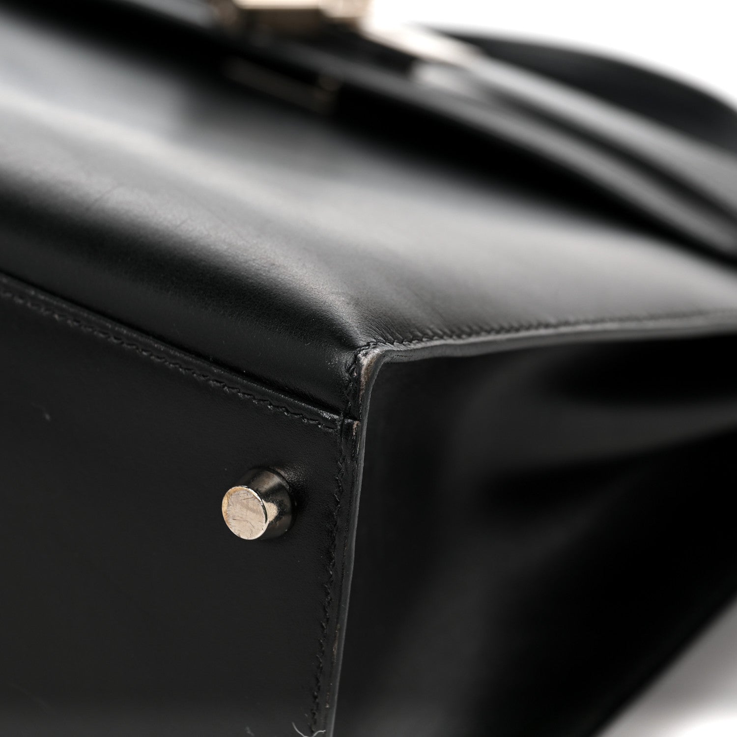 Hermes Chamonix Kelly Sellier 32 Black 9 of 14