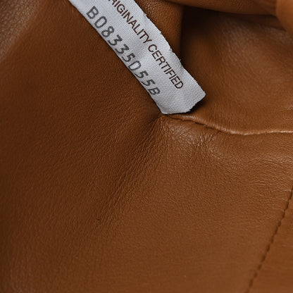 Bottega Veneta Butter Calfskin The Mini Pouch Camel 10 of 11
