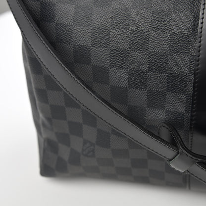 Louis Vuitton Damier Graphite Keepall Bandouliere 45 11 of 11