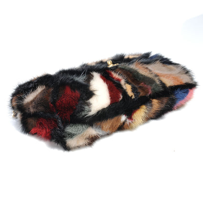 Chanel Multicolor Mink Fur Flap 4 of 8