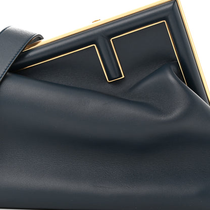 Fendi Shiny Nappa Medium Fendi First Dark Blue 8 of 10