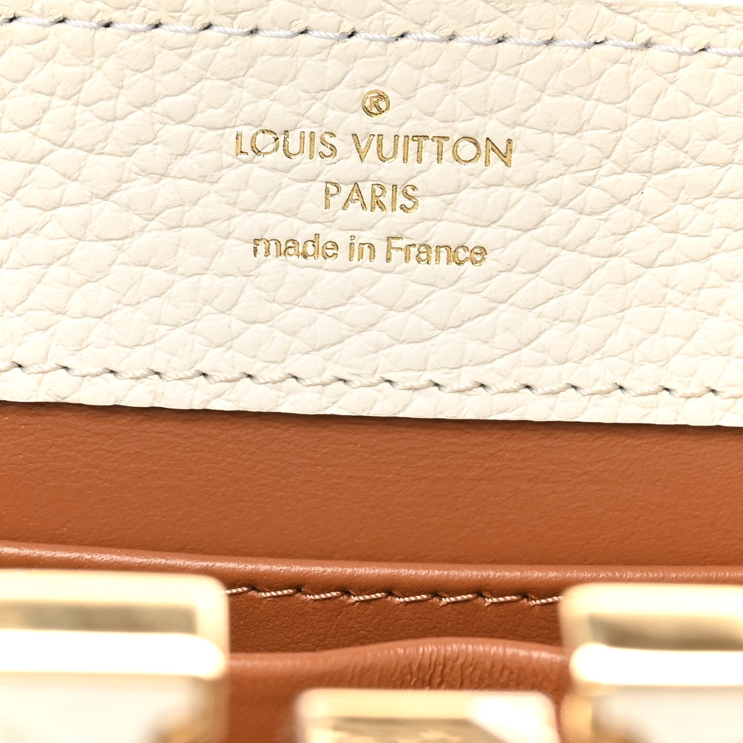 Louis Vuitton Taurillon Calfskin Patent Gelato Mini Capucines Fraise Pink 6 of 9
