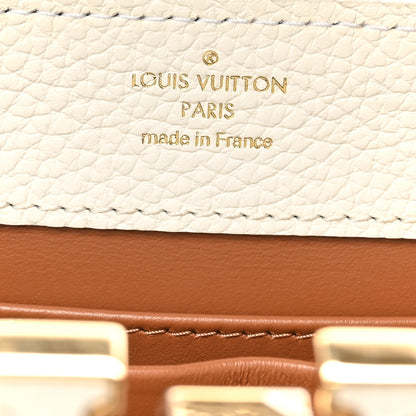 Louis Vuitton Taurillon Calfskin Patent Gelato Mini Capucines Fraise Pink 6 of 9