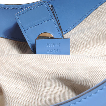 Gucci Monogram Medium Sukey Blue 6 of 7
