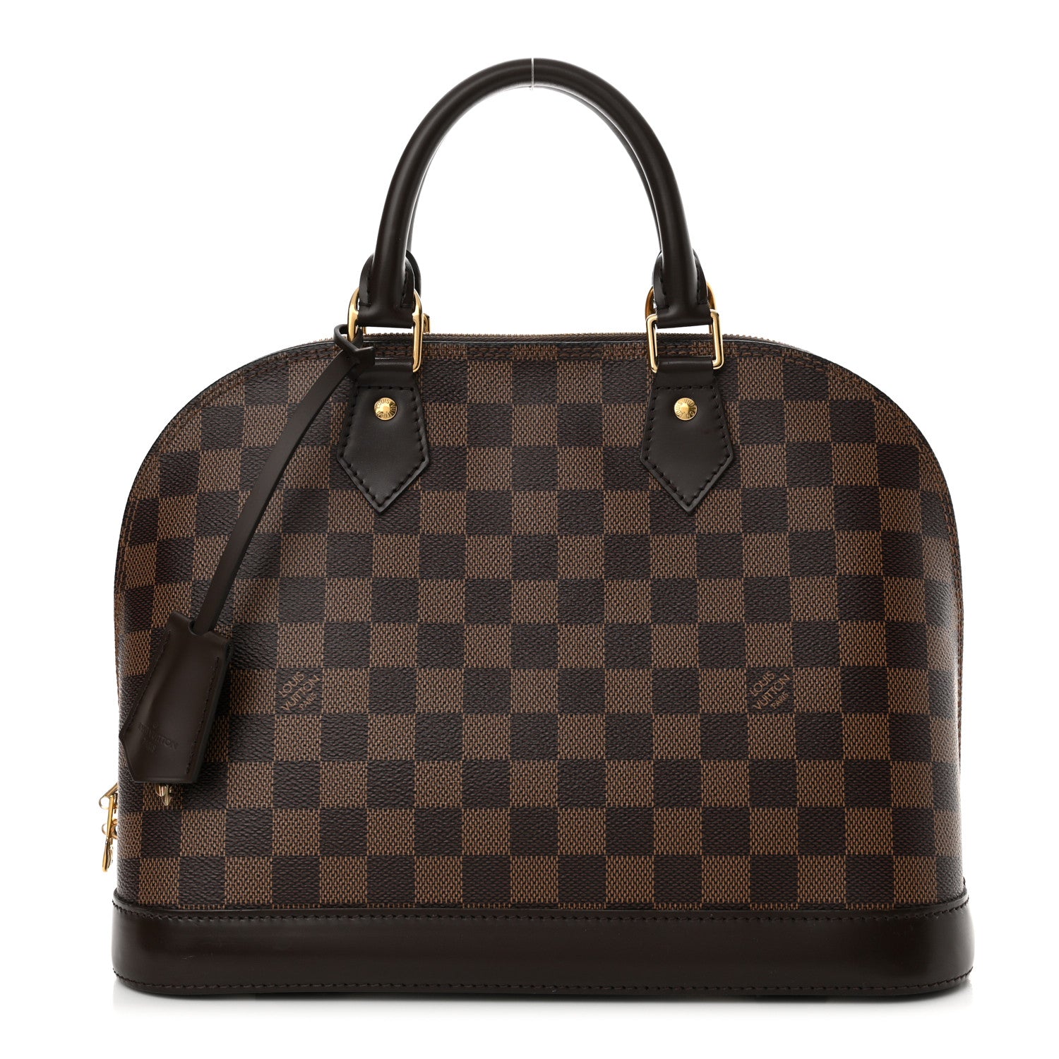 Louis Vuitton Damier Ebene Alma PM 1 of 13