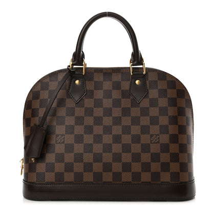 Louis Vuitton Damier Ebene Alma PM 1 of 13
