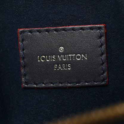 Louis Vuitton Empreinte V Tote MM Marine Rouge 6 of 10