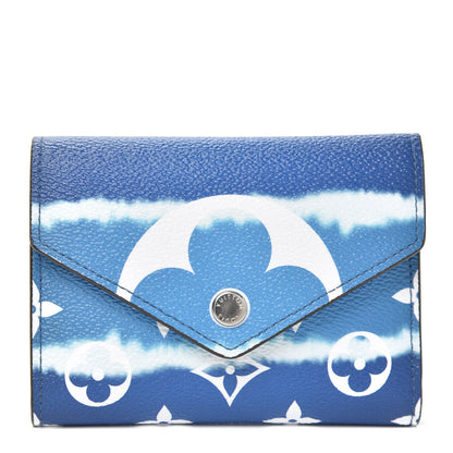 Louis Vuitton Monogram Escale Victorine Wallet Blue 1 of 6