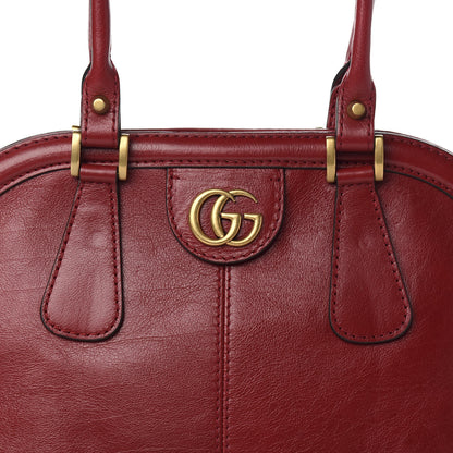 Gucci Calfskin Large Re(Belle) Top Handle Bag Red 9 of 9