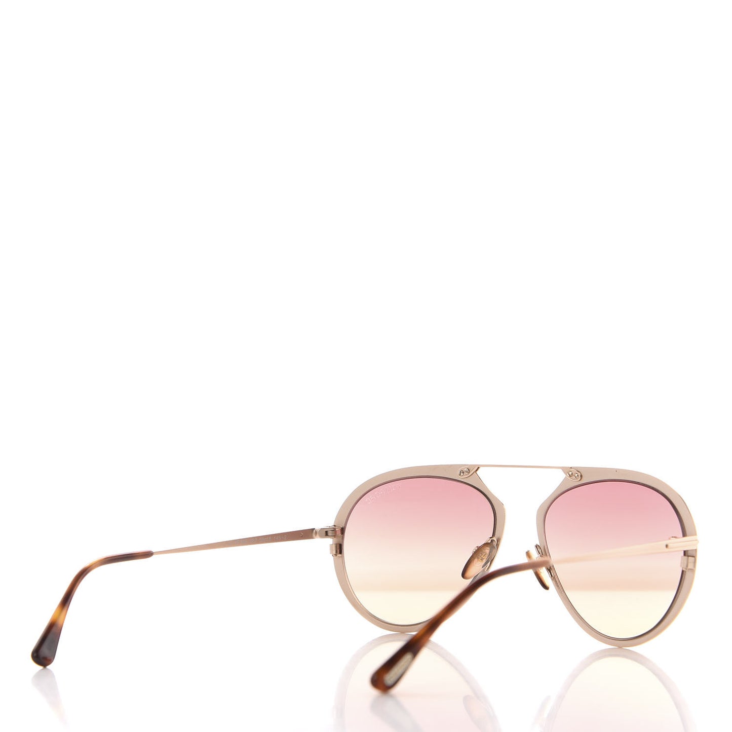 Dashel Sunglasses TF508 Rose Gold